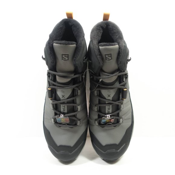 Salomon X Ultra 4 Mid Waterproof Thinsulate Hiking Boots - Men's Size 11 - Picture 7 of 9